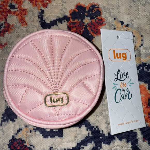 Wicked x lug Pink Quilted Coin Pouch - Picture 3 of 7